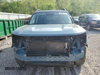 2023 Ford Bronco Sport Outer Banks with VIN 3FMCR9C68PRD15464, listed as a Copart auction lot 55384775 with 29,413 mi miles and Salvage title. Bid and sale history available at DreamBid. Image 5.