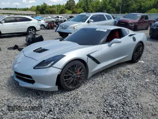 2014 Chevrolet Corvette 2LT with VIN 1G1YD2D78E5101638, listed as a Copart auction lot 64551215 with 84,085 mi miles and Salvage title. Bid and sale history available at DreamBid. Image 1.