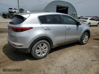 2017 Kia Sportage LX with VIN KNDPM3AC5H7206477, listed as a Copart auction lot 53582645 with 182,153 mi miles and Clean Title. Bid and sale history available at carsss.com. Image 3.