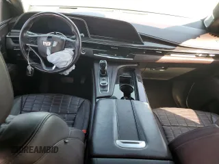 2021 Cadillac Escalade Sport Platinum z VIN 1GYS4GKL0MR326986, wystawiony jako Copart lot #72962774 z przebiegiem 66 619 mil mil oraz Szkoda całkowita • Salvage title. Historia ofert i sprzedaży dostępna na DreamBid. Obrazek 8.