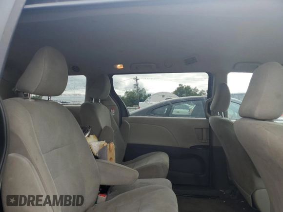 2016 Toyota Sienna L with VIN 5TDZK3DC4GS709089, listed as a Copart auction lot 58990195 with 153,182 mi miles and Salvage title. Bid and sale history available at DreamBid. Image 11.