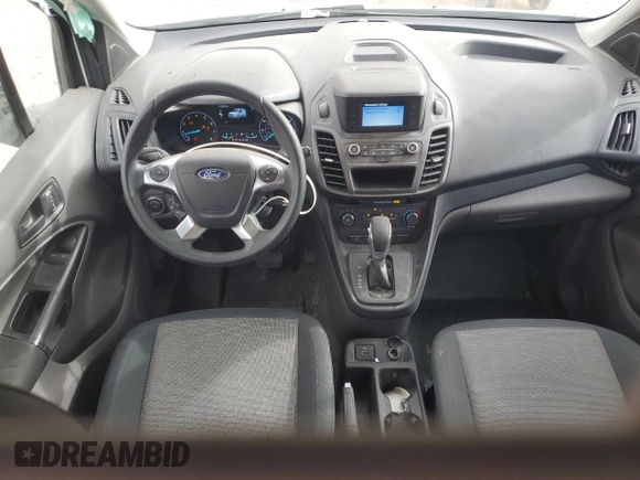 2022 Ford Transit Connect XL with VIN NM0LS6S24N1524808, listed as a Copart auction lot 47528915 with 61,029 mi miles and Salvage title. Bid and sale history available at DreamBid. Image 8.