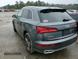 2019 Audi SQ5 Premium Plus with VIN WA1B4AFY2K2061142, listed as a Copart auction lot 81522643 with 50,108 mi miles and . Bid and sale history available at DreamBid. Image 12.