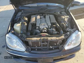 2003 Mercedes-Benz S 55 AMG with VIN WDBNG74J23A378637, listed as a Copart auction lot 88428295 with 128,658 mi miles and Salvage Title. Bid and sale history available at DreamBid. Image 11.