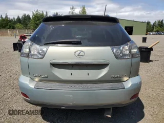 2006 Lexus RX 330 z VIN 2T2HA31UX6C093543, wystawiony jako Copart lot #61458835 z przebiegiem 157 653 mil mil oraz Szkoda całkowita • Salvage title. Historia ofert i sprzedaży dostępna na DreamBid. Obrazek 6.