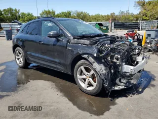 2018 Porsche Macan with VIN WP1AA2A51JLB20217, listed as a Copart auction lot 53491265 with 44,255 mi miles and Salvage Title. Bid and sale history available at DreamBid. Image 4.