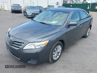 2010 Toyota Camry with VIN 4T4BF3EKXAR027091, listed as a IAAI auction lot 42017757 with 123,310 mi miles and . Bid and sale history available at DreamBid. Image 2.