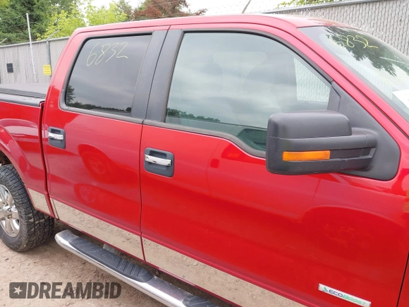 2011 Ford F-150 XLT with VIN 1FTFW1ET2BFD13083, listed as a IAAI auction lot 42466832 with 199,036 mi miles and . Bid and sale history available at DreamBid. Image 13.