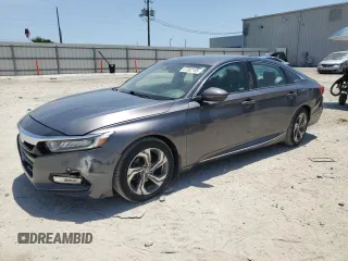 2019 Honda Accord EX-L with VIN 1HGCV1F5XKA143253, listed as a Copart auction lot 57002185 with 98,827 mi miles and Non repairable. Bid and sale history available at DreamBid. Image 1.