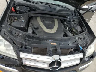 2010 Mercedes-Benz GL-Class GL 450 with VIN 4JGBF7BEXAA560138, listed as a Copart auction lot 76131424 with 0 mi miles and Salvage Title. Bid and sale history available at carsss.com. Image 12.