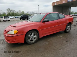 2003 Pontiac Grand Am z VIN 1G2NV12E43C323528, wystawiony jako Copart lot #55019645 z przebiegiem 161 200 mil mil oraz Szkoda całkowita • Salvage title. Historia ofert i sprzedaży dostępna na DreamBid. Obrazek 1.