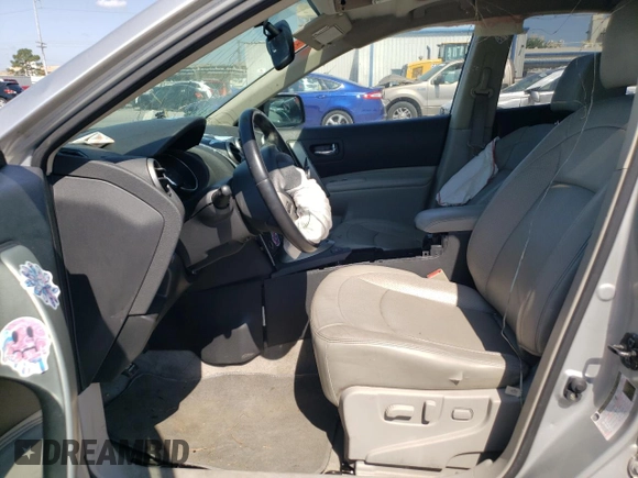 2011 Nissan Rogue SV with VIN JN8AS5MT1BW182795, listed as a Copart auction lot 53326545 with 0 mi miles and Salvage Title. Bid and sale history available at carsss.com. Image 7.