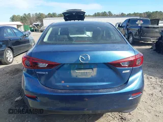 2018 Mazda 3 Sport with VIN 3MZBN1U74JM252031, listed as a IAAI auction lot 41455656 with 64,341 mi miles and . Bid and sale history available at DreamBid. Image 16.
