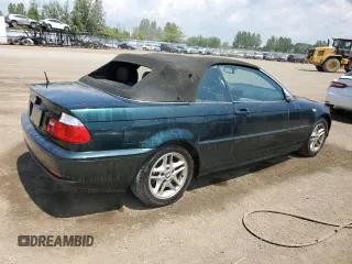 2004 BMW 3 Series 325Ci z VIN WBABW33404PG98369, wystawiony jako Copart lot #63899115 z przebiegiem 134 828 mil mil oraz Czysty tytuł • Clean title. Historia ofert i sprzedaży dostępna na DreamBid. Obrazek 3.
