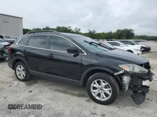 2013 Mazda CX-9 Sport with VIN JM3TB2BA6D0406581, listed as a Copart auction lot 70610804 with 169,339 mi miles and Salvage Title. Bid and sale history available at carsss.com. Image 4.