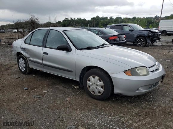 2004 Chevrolet Cavalier with VIN 1G1JC52F847302751, listed as a Copart auction lot 66051734 with 186,915 mi miles and Salvage Title. Bid and sale history available at carsss.com. Image 4.