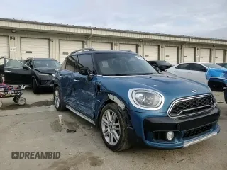 2017 MINI Countryman Cooper S with VIN WMZYT5C39H3D81051, listed as a Copart auction lot 48803665 with 97,401 mi miles and Salvage title. Bid and sale history available at DreamBid. Image 11.