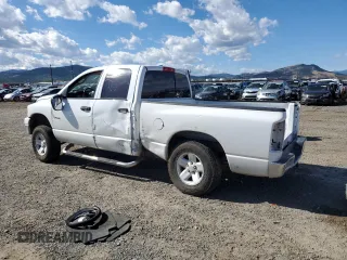 2006 Dodge 1500 SLT z VIN 1D7HU18N56S614848, wystawiony jako Copart lot #71539304 z przebiegiem Nie podano mil oraz Czysty tytuł • Clean title. Historia ofert i sprzedaży dostępna na DreamBid. Obrazek 2.