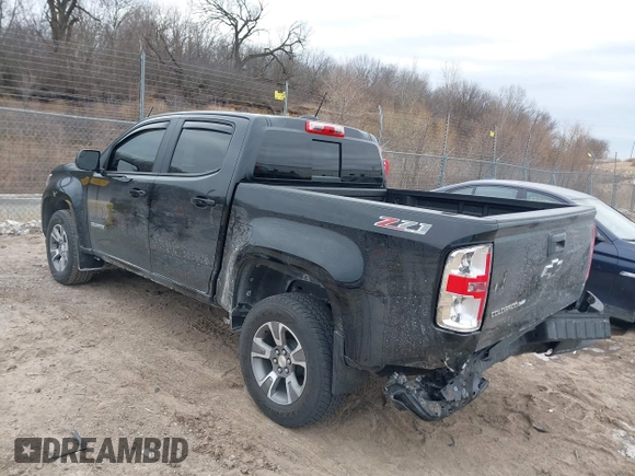 2020 Chevrolet Colorado 4WD Z71 with VIN 1GCGTDEN3L1108855, listed as a IAAI auction lot 41517113 with 45,599 mi miles and . Bid and sale history available at DreamBid. Image 3.