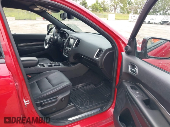 2015 Dodge Durango Limited with VIN 1C4RDJDG3FC101341, listed as a IAAI auction lot 42578392 with 184,086 mi miles and . Bid and sale history available at DreamBid. Image 5.