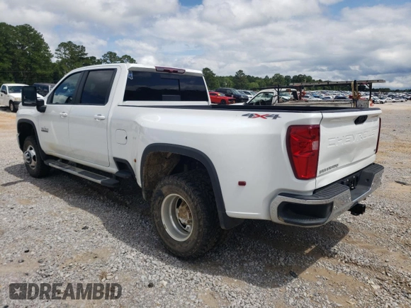 2024 Chevrolet Silverado 3500HD LT z VIN 1GC4YTEY7RF281802, wystawiony jako Copart lot #58908595 z przebiegiem 11 656 mil mil oraz Czysty tytuł • Clean title. Historia ofert i sprzedaży dostępna na DreamBid. Obrazek 2.