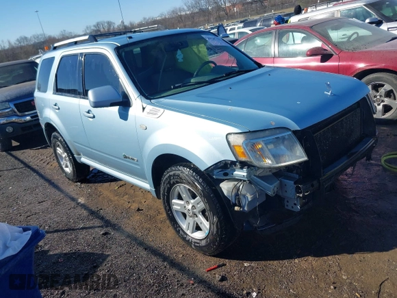 2008 Mercury Mariner with VIN 4M2CU29H48KJ31996, listed as a IAAI auction lot 41643311 with 151,195 mi miles. Bid and sale history available at carsss.com. Image 1.