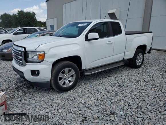 2018 GMC Canyon 2WD SLE with VIN 1GTH5CEA9J1218425, listed as a Copart auction lot 54182975 with 78,386 mi miles and Salvage Title. Bid and sale history available at carsss.com. Image 1.