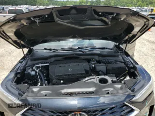 2025 Acura MDX Advance with VIN 5J8YE1H89SL024448, listed as a Copart auction lot 63083325 with 2,697 mi miles and Salvage title. Bid and sale history available at DreamBid. Image 12.