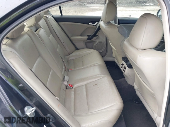 2012 Acura TSX with VIN JH4CU2F45CC016817, listed as a IAAI auction lot 42104700 with 148,617 mi miles. Bid and sale history available at carsss.com. Image 8.