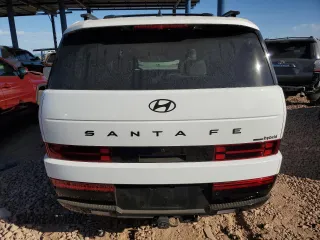 2025 Hyundai Santa Fe Calligraphy with VIN 5NMP5DG1XSH025481, listed as a Copart auction lot 46890225 with 2,152 mi miles and Salvage title. Bid and sale history available at DreamBid. Image 6.
