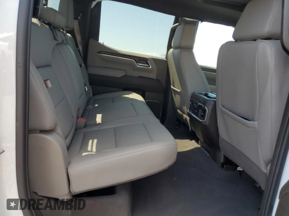 2024 GMC Sierra 1500 SLT with VIN 3GTUUDED3RG344150, listed as a Copart auction lot 56989275 with 15,315 mi miles and Salvage title. Bid and sale history available at DreamBid. Image 10.