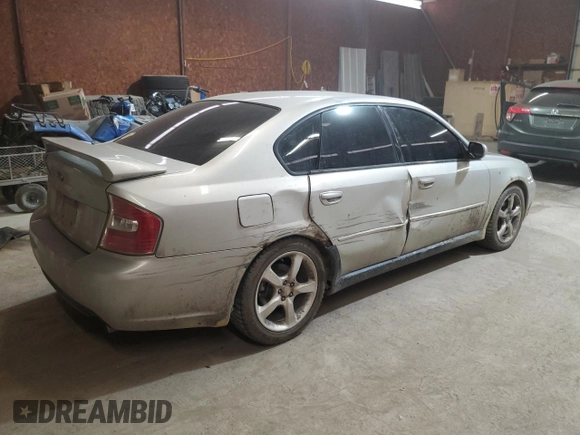 2007 Subaru Legacy Special with VIN 4S3BL616076201412, listed as a Copart auction lot 60261525 with 169,601 mi miles and Salvage title. Bid and sale history available at DreamBid. Image 3.