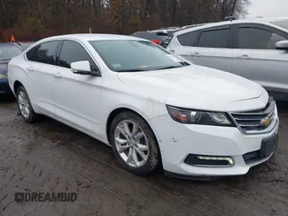 2020 Chevrolet Impala LT with VIN 1G11Z5S30LU114018, listed as a IAAI auction lot 41822105 with 95,723 mi miles and . Bid and sale history available at DreamBid. Image 1.
