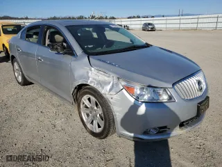 2011 Buick LaCrosse CXL with VIN 1G4GC5GD8BF305785, listed as a Copart auction lot 42576895 with 148,195 mi miles and Salvage Title. Bid and sale history available at carsss.com. Image 4.