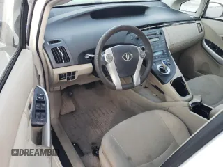 2010 Toyota Prius Four with VIN JTDKN3DU5A1251665, listed as a Copart auction lot 54578465 with Not Provided miles and Salvage Title. Bid and sale history available at DreamBid. Image 8.