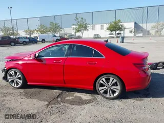 2018 Mercedes-Benz CLA with VIN WDDSJ4EBXJN576793, listed as a IAAI auction lot 41989171 with 49,568 mi miles. Bid and sale history available at carsss.com. Image 15.