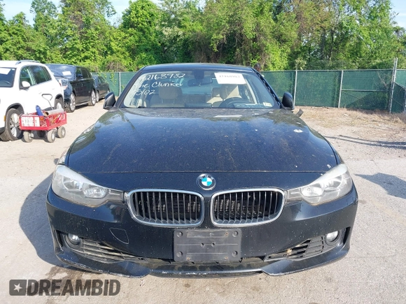 2014 BMW 3 Series 328i xDrive with VIN WBA3B5G56ENS06890, listed as a IAAI auction lot 42168982 with 133,664 mi miles. Bid and sale history available at carsss.com. Image 6.