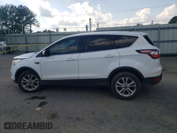 2017 Ford Escape SE z VIN 1FMCU0GD8HUA54074, wystawiony jako Copart lot #58860525 z przebiegiem 149 668 mil mil oraz Szkoda całkowita • Salvage title. Historia ofert i sprzedaży dostępna na DreamBid. Obrazek 2.