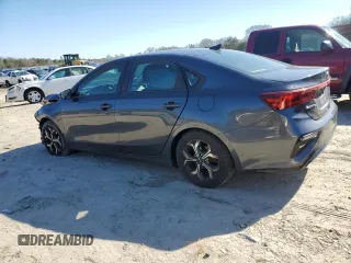 2020 Kia Forte LXS with VIN 3KPF24AD6LE222602, listed as a Copart auction lot 50306175 with 61,998 mi miles and Salvage Title. Bid and sale history available at carsss.com. Image 2.