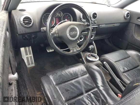 2004 Audi TT with VIN TRUSC28N441020995, listed as a Copart auction lot 48958945 with 147,245 mi miles and Clean Title. Bid and sale history available at carsss.com. Image 8.