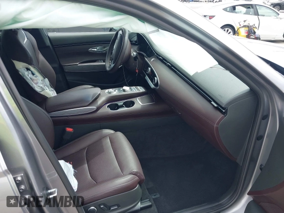 2022 Genesis GV70 2.5T with VIN KMUMADTB7NU066965, listed as a IAAI auction lot 42363654 with 25,892 mi miles and . Bid and sale history available at DreamBid. Image 5.