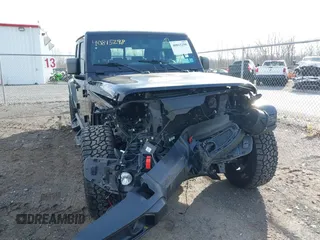 2022 Jeep Gladiator Texas Trail with VIN 1C6HJTAG1NL152167, listed as a IAAI auction lot 40815298 with 1,111 mi miles. Bid and sale history available at carsss.com. Image 6.
