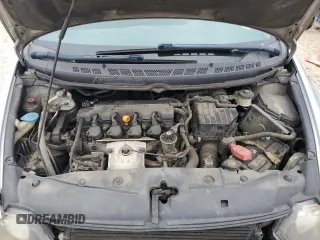 2006 Honda Civic Cpe EX with VIN 2HGFG12876H573563, listed as a Copart auction lot 52778995 with 200,383 mi miles and Clean Title. Bid and sale history available at carsss.com. Image 11.