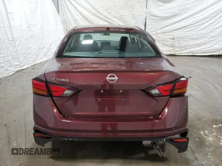 2025 Nissan Altima SV with VIN 1N4BL4DV1SN333851, listed as a Copart auction lot 48786335 with 7,483 mi miles and Salvage Title. Bid and sale history available at carsss.com. Image 6.