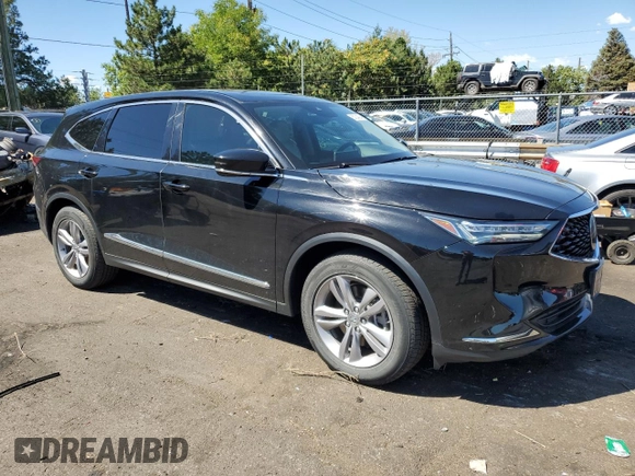 2023 Acura MDX with VIN 5J8YE1H31PL007252, listed as a Copart auction lot 68234394 with 24,016 mi miles and Clean Title. Bid and sale history available at carsss.com. Image 4.