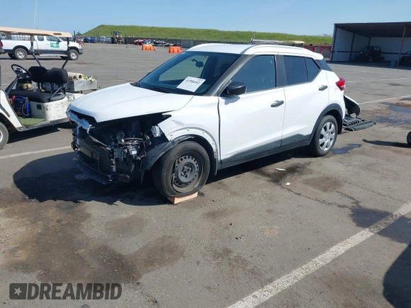 2019 Nissan Kicks S with VIN 3N1CP5CU8KL491396, listed as a IAAI auction lot 41986602 with 101,389 mi miles and . Bid and sale history available at carsss.com. Image 19.
