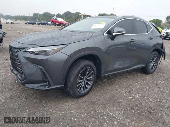 2022 Lexus NX with VIN 2T2GGCEZ5NC015203, listed as a IAAI auction lot 41391250 with 34,966 mi miles. Bid and sale history available at carsss.com. Image 17.