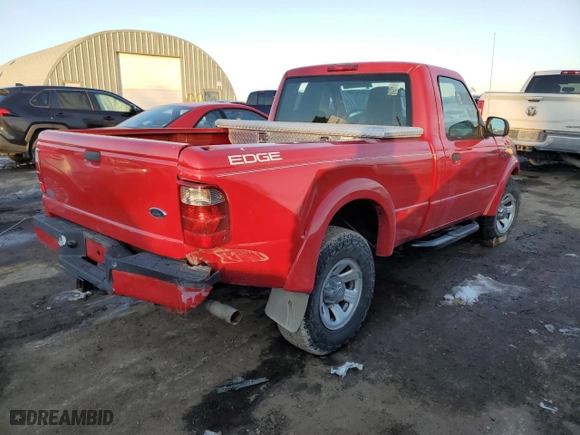 2005 Ford Ranger XL with VIN 1FTYR10U35PA26432, listed as a Copart auction lot 87755465 with 139,304 mi miles and Salvage Title. Bid and sale history available at carsss.com. Image 3.