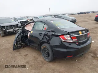 2014 Honda Civic LX z VIN 19XFB2F55EE228884, wystawiony jako IAAI lot #41411520 z przebiegiem Nie podano mil oraz . Historia ofert i sprzedaży dostępna na DreamBid. Obrazek 3.