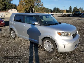 2008 Scion xB with VIN JTLKE50E781055610, listed as a Copart auction lot 79435284 with 168,570 mi miles and Salvage Title. Bid and sale history available at carsss.com. Image 4.